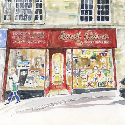 Sarah Gibson Optometrist